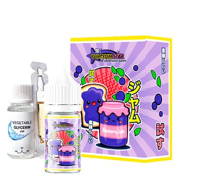 Набір Yum-Yum Star Salt Чорничний Джем 30ml 22065 фото