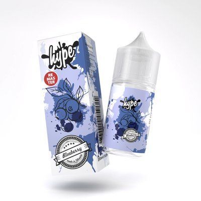 Набір Hype Kit Чорниця 30 мл, самозаміс 21385 фото
