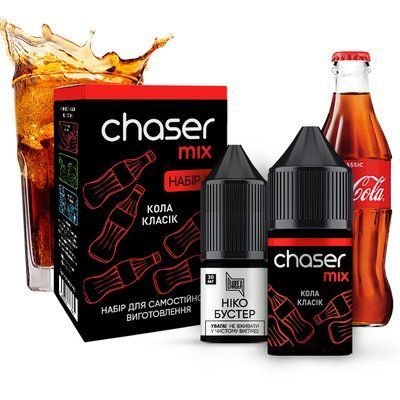 Набор Chaser X Кола 30 мл, самозамес 39898 фото