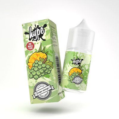 Набор Hype Kit Grape Mango 30 мл Виноград, самозамес 42861 фото