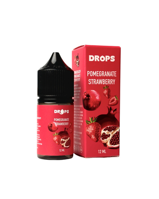 Набір Drops Kit Pomegranate Strawberry 30 мл (Гранат + Полуниця), самозаміс 43060 фото