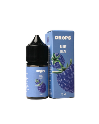 Набір Drops Kit Blue Razz 30 мл (Блакитна малина), самозаміс 43061 фото