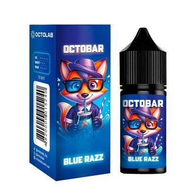Набор OCTO BAR Blue Razz 30 мл (Черника с малиной), самозамес 40431 фото