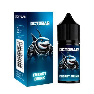 Набор OCTO BAR Energy Drink 30 мл (Енергетик), самозамес 40432 фото