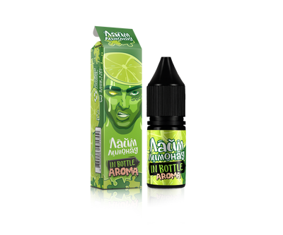 Набір для самозамісу In Bottle Salt Puzzle Lime-Lemonade 10 мл (Лайм + Лимонад) 43366 фото