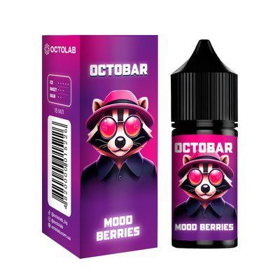 Набор OCTO BAR Mood Berries 30 мл (Лесные ягоды) самозамес 40436 фото