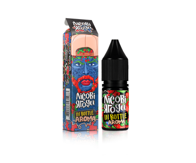 Набір для самозамісу In Bottle Salt Puzzle Mixed Berries 10 мл (Мікс ягід) 43368 фото