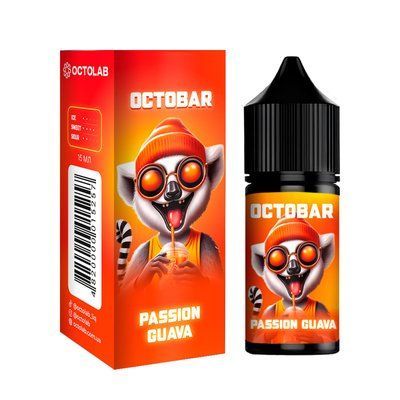 Набор OCTO BAR Passion Guava 30 мл (Маракуя с гуавой), самозамес 40437 фото