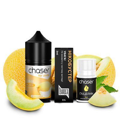 Набор Chaser For Pods Дыня 10 мл, самозамес 41467 фото