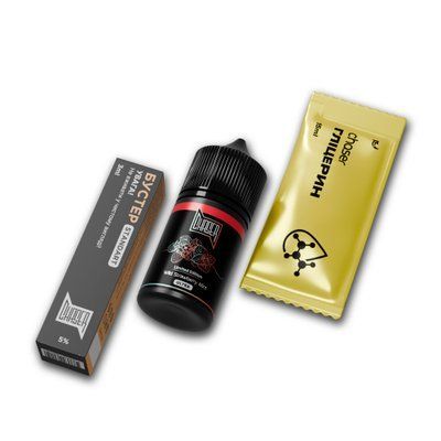Набор Chaser Black Wild Strawberry Mint 30 мл (дикая клубника + мята), самозамес 42719 фото