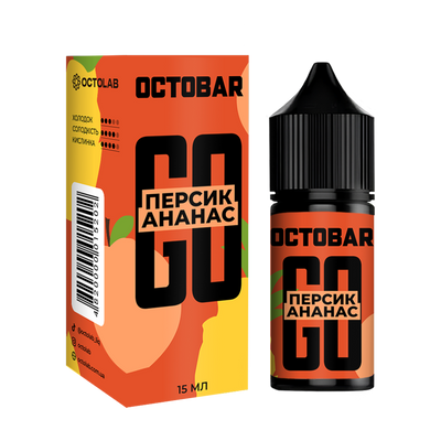 Набор OCTO BAR GO Персик Ананас 30 мл, самозамес 43653 фото