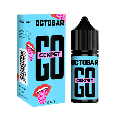 Набор OCTO BAR GO Секрет 30 мл, самозамес 43654 фото