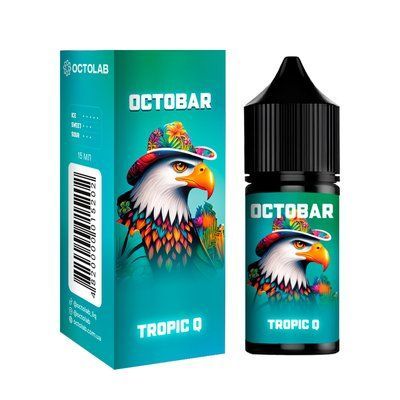 Набор OCTO BAR Tropic Q 30 мл (Тропические фрукты), самозамес 40440 фото