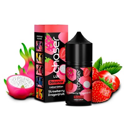 Набор Chaser Lux Strawberry Dragonfruit 30 мл 22140 фото