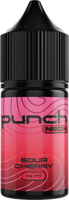 Набір Punch Neon Sour Cherry 30 мл (Кисла Вишня), самозаміс 42978 фото