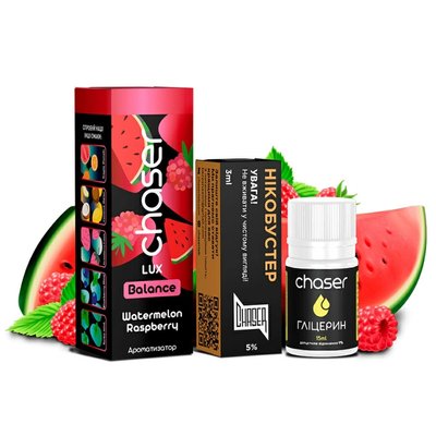 Набір Chaser Lux Watermelon Raspberry 30 мл 22143 фото