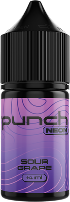 НабІр Punch Neon Sour Grape 30 мл (Кислий Виноград), самозаміс 42979 фото