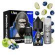 Ароматизатор Uliq Яблуко-Чорниця 12 мл, самозаміс 22145 фото
