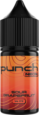 Набір Punch Neon Sour Grapefruit 30 мл (Кислий Грейпфрут), самозаміс 42980 фото
