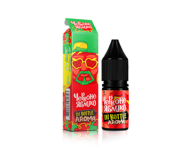 Набір для самозамісу In Bottle Salt Puzzle Red Apple 10 мл (Червоне яблуко) 43377 фото