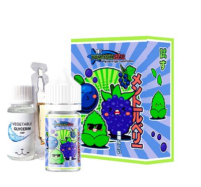 Набор Yum-Yum Star Salt Лесные Ягоды с Ментолом30ml 22068 фото