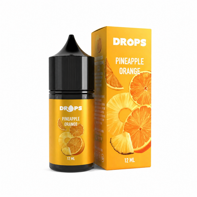 Набір Drops Kit Pineapple Orange 30 мл (Ананас + Апельсин), самозаміс 43578 фото