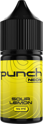 Набір Punch Neon Sour Lemon 30 мл (Кислий Лимон), самозаміс 42982 фото