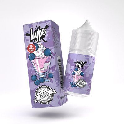 Набор Hype Kit Чорничне Морозиво 30 мл, самозамес 41312 фото