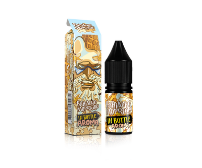 Набір для самозамісу In Bottle Salt Puzzle Vanilla Ice Cream 10 мл (Ванільне морозиво) 43383 фото
