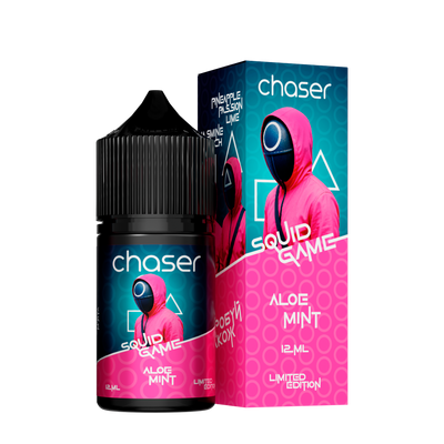 Набір Chaser Squid Game Aloe Mint 30мл (Алле + М'ята), самозаміс 42986 фото