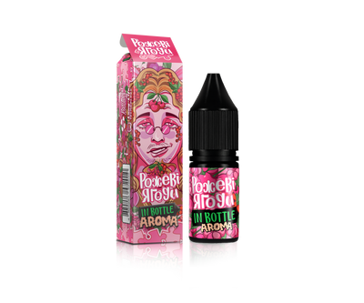 Набір для самозамісу In Bottle Salt Puzzle Pink Berry 10 мл (Ягоди) 43385 фото