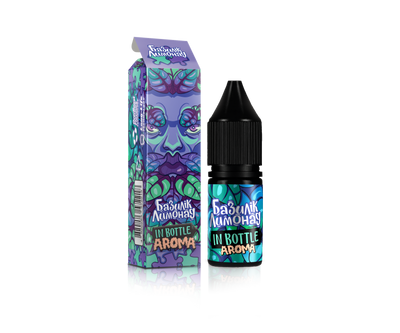Набір для самозамісу In Bottle Salt Puzzle Basilade 10 мл (Базиліковий лимонад) 43387 фото