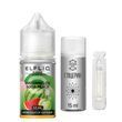 Ароматизатор Elfliq Watermelon Sour Peach 12 мл (Кавун + Кислий персик), самозаміс
