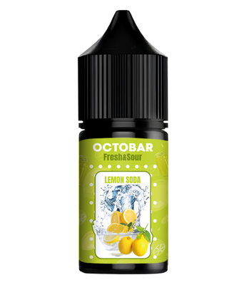 Набор OCTO BAR Fresh Sour Lemon Soda 30 мл (Лемонная содовая), самозамес 43313 фото