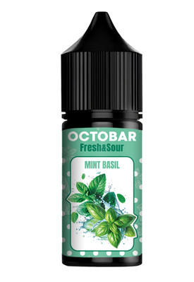 Набор OCTO BAR Fresh Sour Mint Basil 30 мл (Мята + Базилик), самозамес 43314 фото