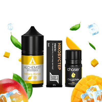 Набор Alchemist Iceberg Mango 30 мл (Манго) 41365 фото