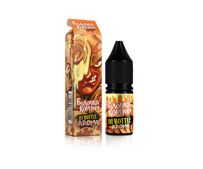 Набір для самозамісу In Bottle Salt Puzzle Cinamon Roll 10 мл (Булочка з корицею) 43392 фото