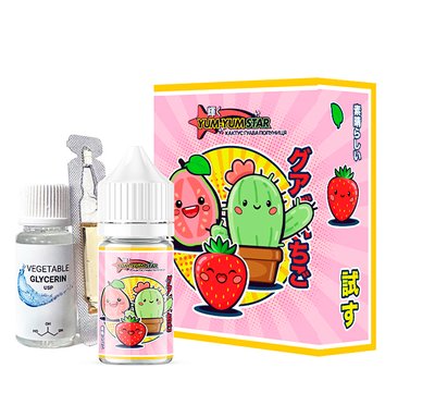 Набор Yum-Yum Star Salt Кактус Гуава Клубника 30ml 22062 фото