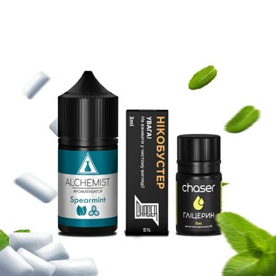 Набор Alchemist Spearmint 30 мл (Мята) 41370 фото