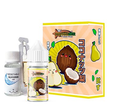 Набір Yum-Yum Star Salt Кокос Груша 30ml 22063 фото