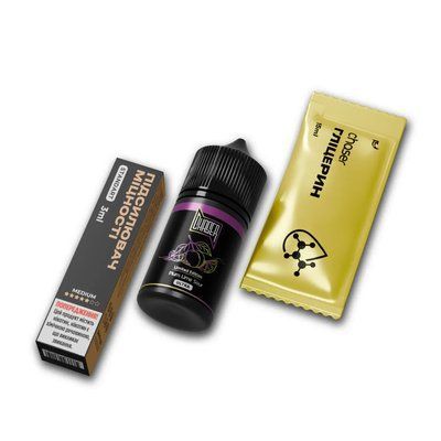 Набор Chaser Black Blueberry Lemon 30 мл (Черника + Лимон), самозамес 43033 фото
