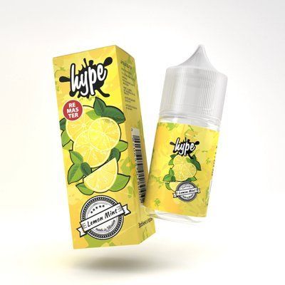 Набір Hype Kit Лимон м'ята 30 мл, самозаміс 21389 фото