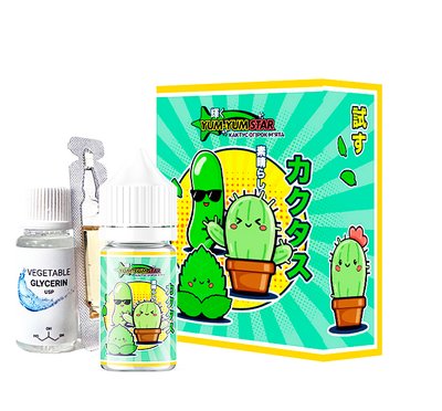 Набір Yum-Yum Star Salt Кактус Огірок М'ята 30ml 22064 фото