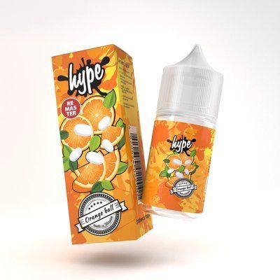 Набір Hype Kit Оранж бол 30 мл, самозаміс 21390 фото