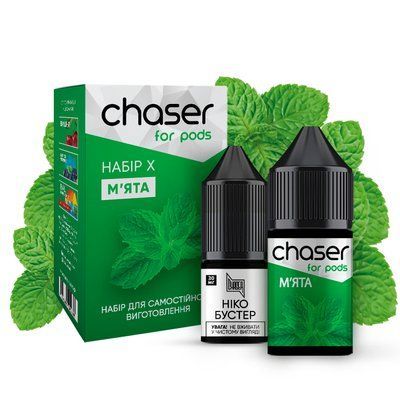 Набор Chaser X Мята 30 мл, самозамес 39893 фото