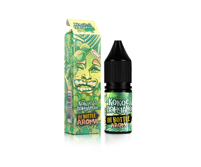 Набір для самозамісу In Bottle Salt Puzzle Coconut Pandan 10 мл (Кокос + Пандан) 43357 фото